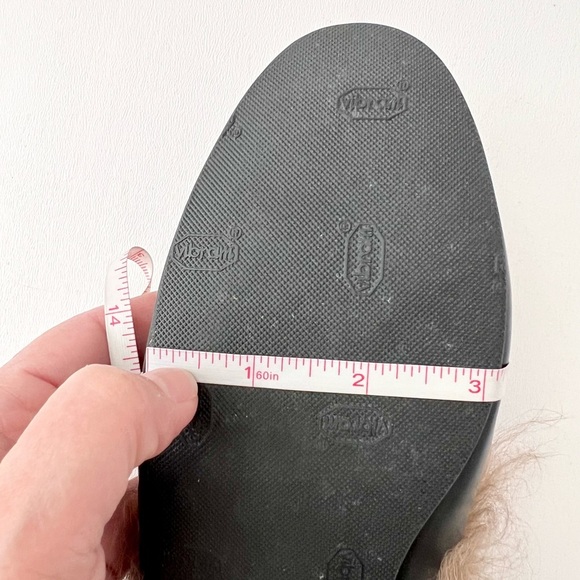 GUCCI | Princetown Horsebit Fur Black Leather Tiger Loafers Mules Flats EU 36.5 - Picture 10 of 10